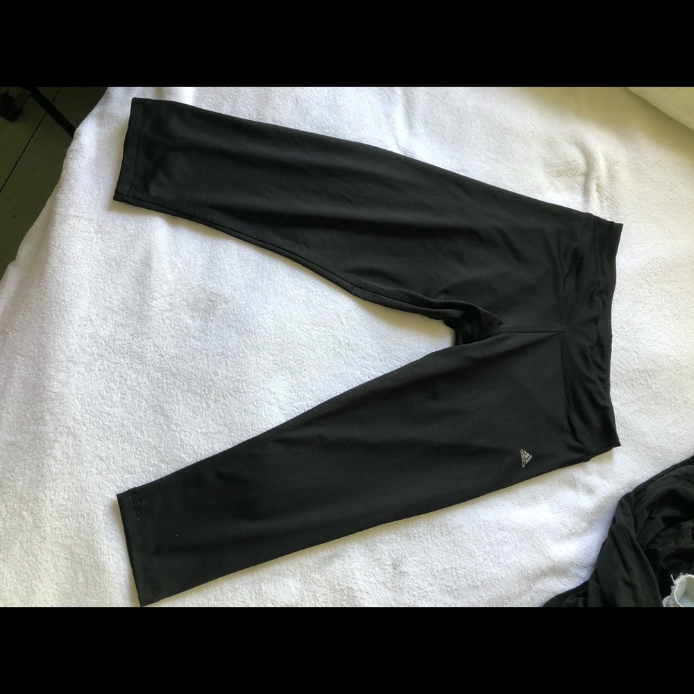 Adidas cropped climacool leggings